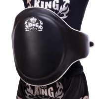 Пояс тренера шкіряний TOP KING Professional TKBPPB SPARTA розмір-S-XL чорний